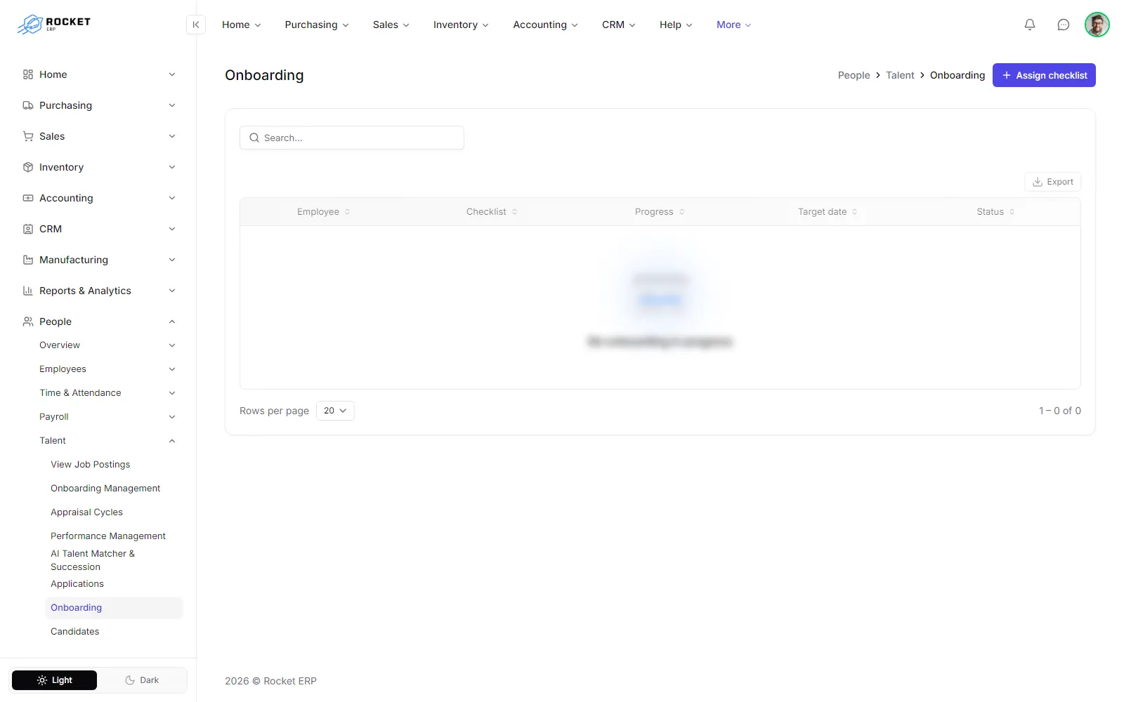 An employee's onboarding checklist with progress, steps done and blocking salary tiles